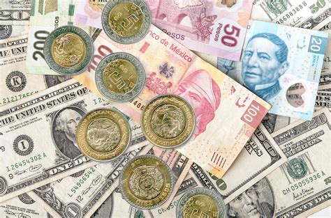 dolares a pesos mexicano